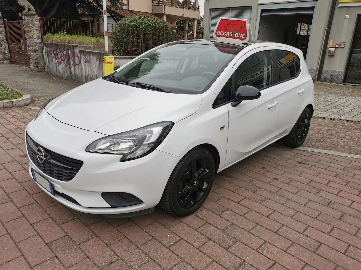 Opel Corsa Corsa 5p 1.4 b-Color Gpl 90cv Bianco - 1