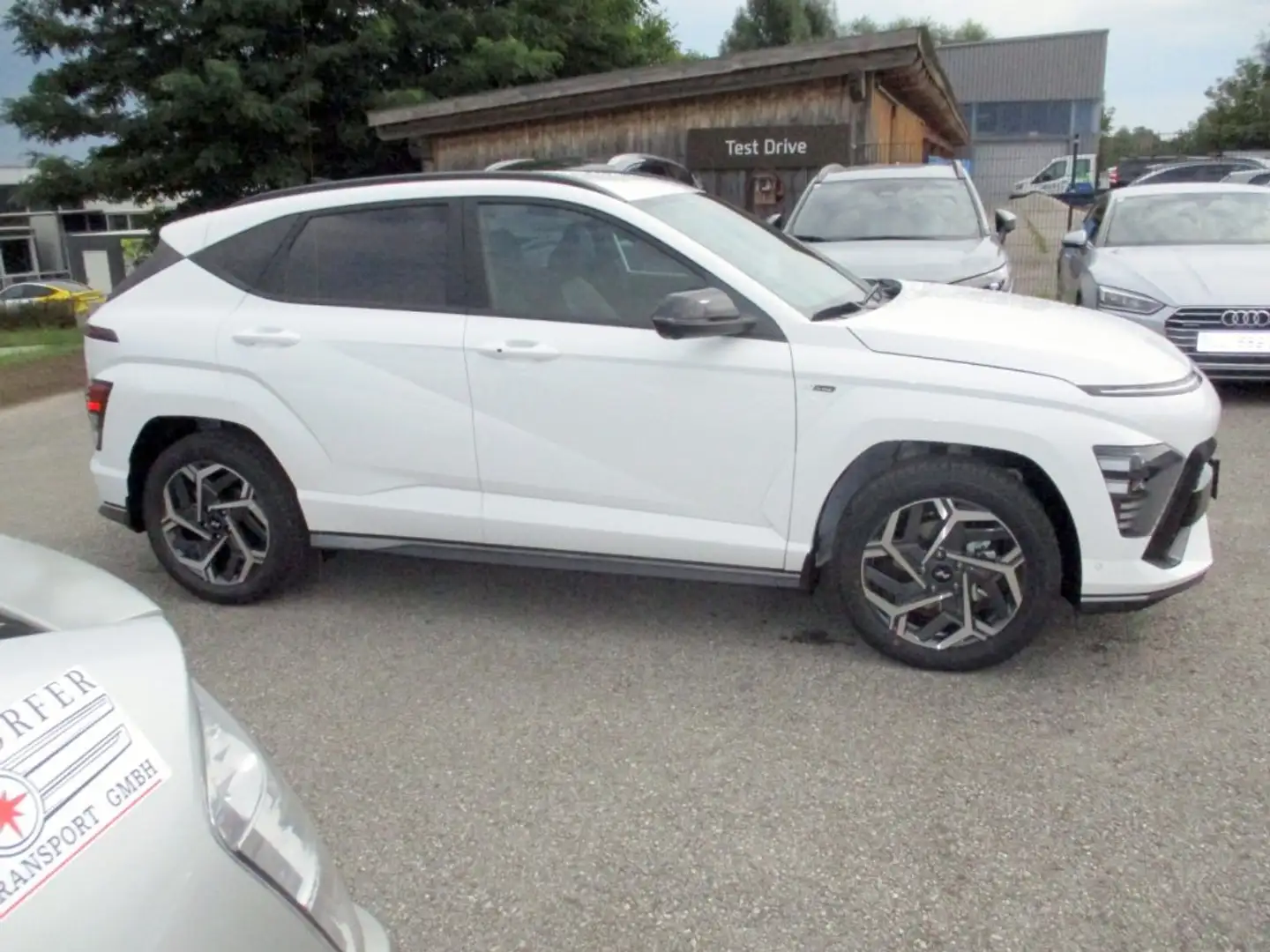 Hyundai KONA HEV (SX2) N Line 1.6 GDI 2WD HEV k5hl1 Weiß - 2