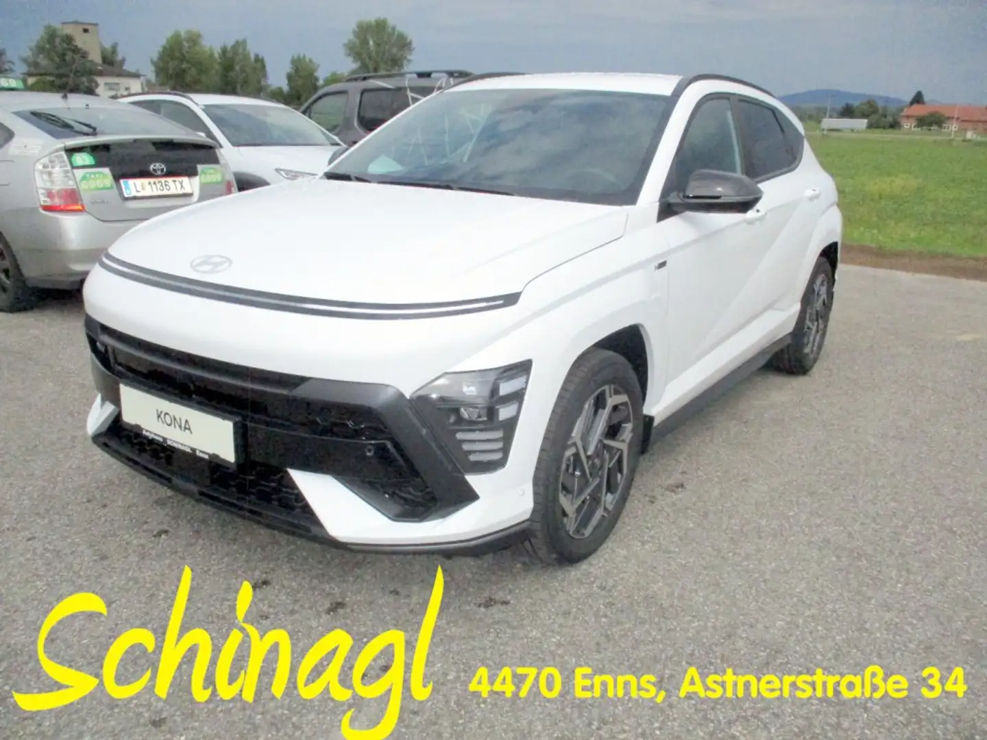 Hyundai KONA HEV (SX2) N Line 1.6 GDI 2WD HEV k5hl1 Weiß - 1