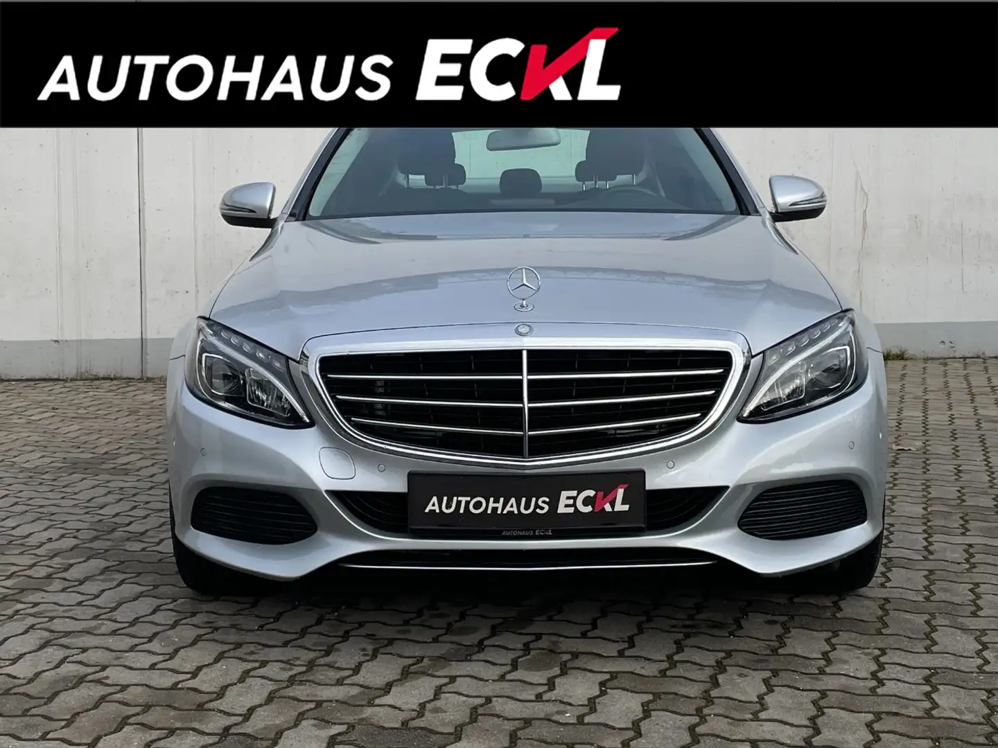 Mercedes-Benz C 200 d Grau - 1