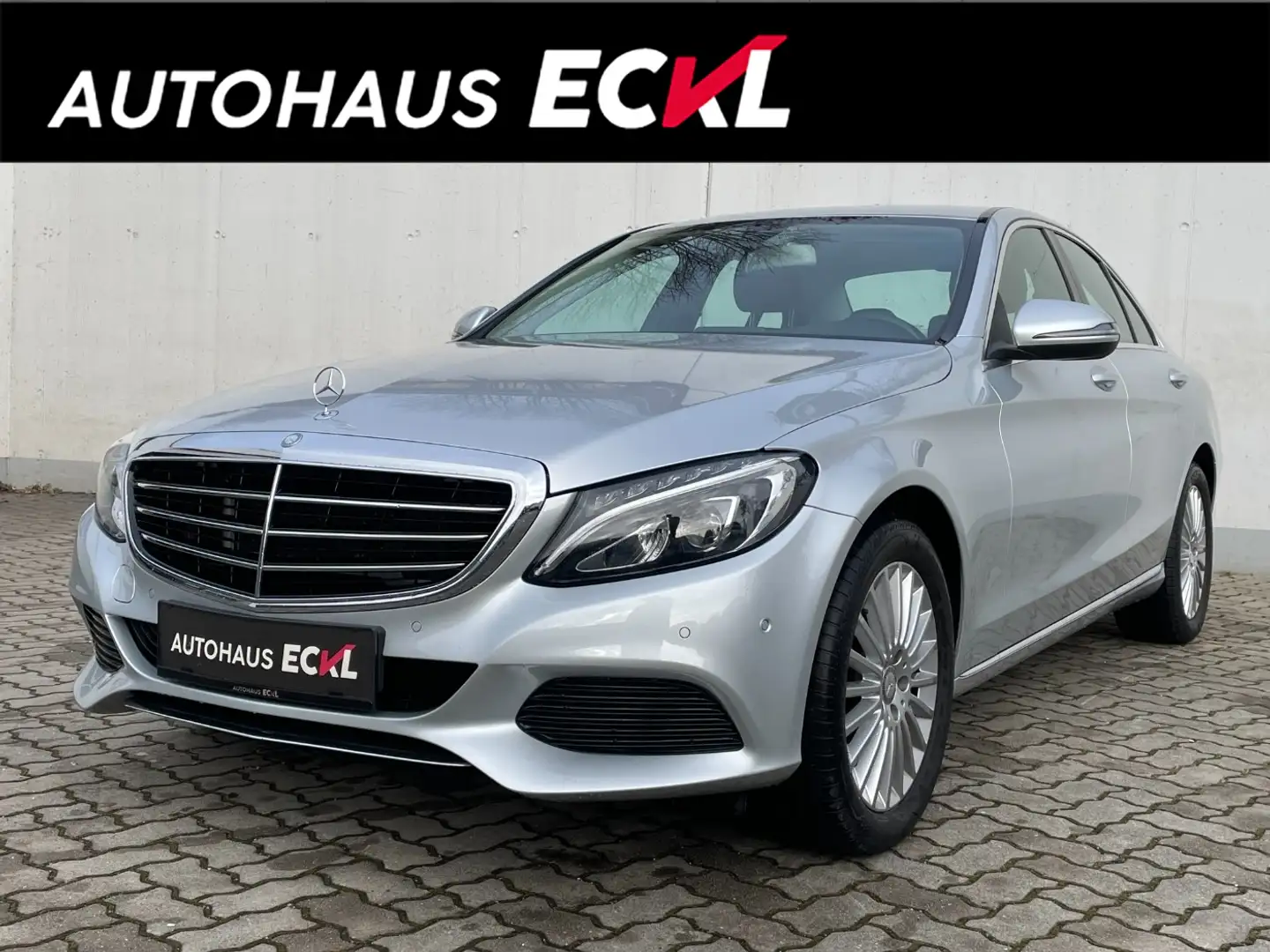Mercedes-Benz C 200 d Gris - 1