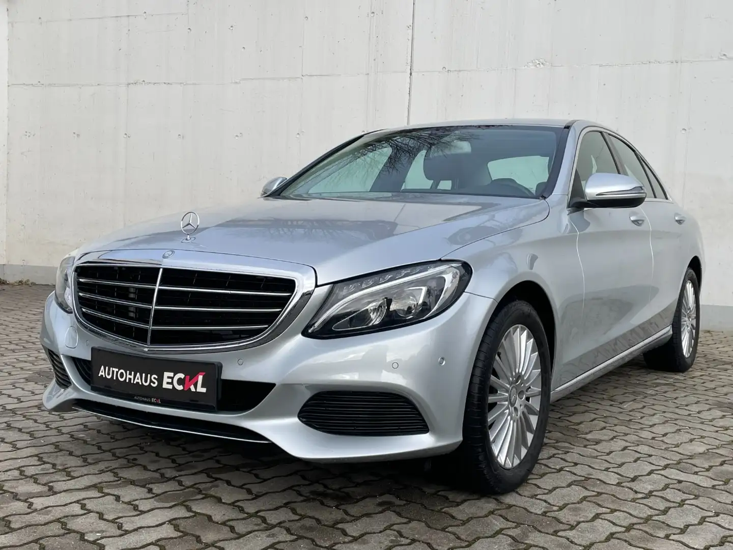 Mercedes-Benz C 200 d Gris - 2