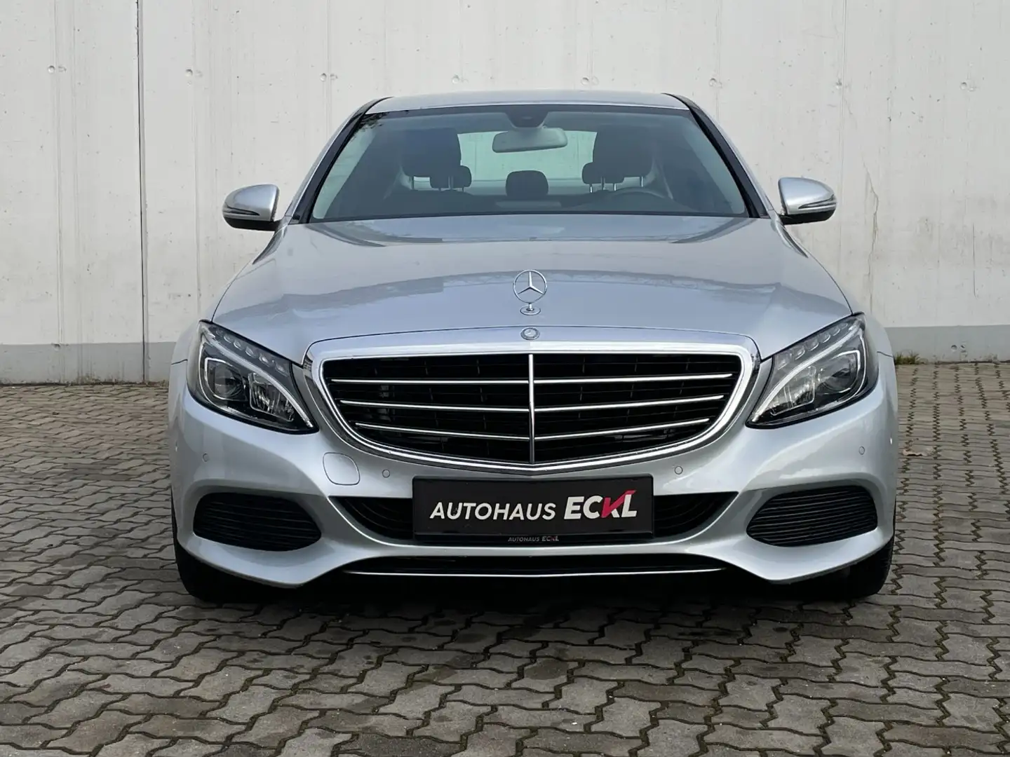Mercedes-Benz C 200 d Grau - 2