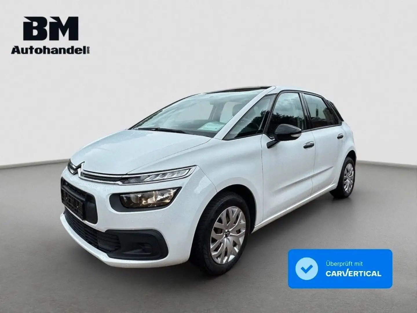 Citroen C4 Picasso *Klima*Scheckheft gepflegt*TÜV NEU* Weiß - 1