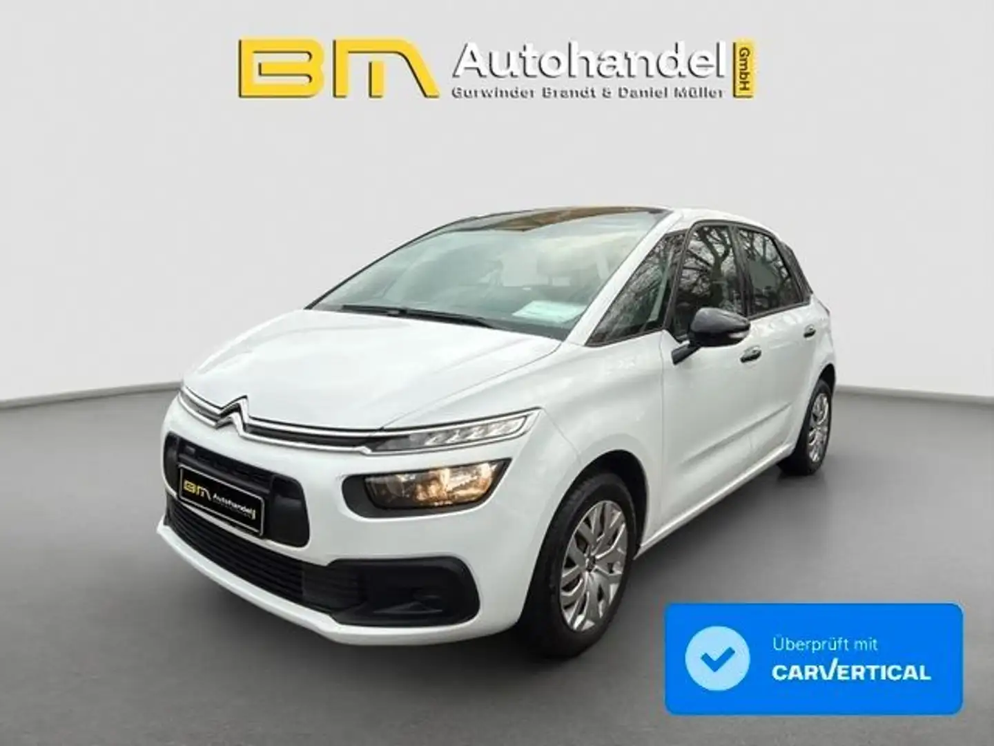 Citroen C4 Picasso *Klima*Scheckheft gepflegt*TÜV NEU* Weiß - 1