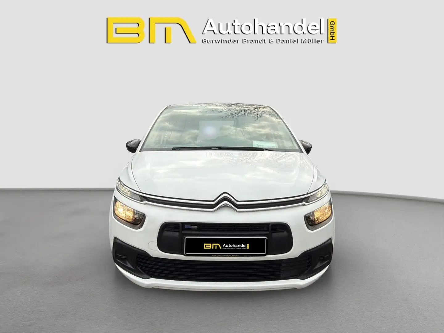 Citroen C4 Picasso *Klima*Scheckheft gepflegt*TÜV NEU* Weiß - 2
