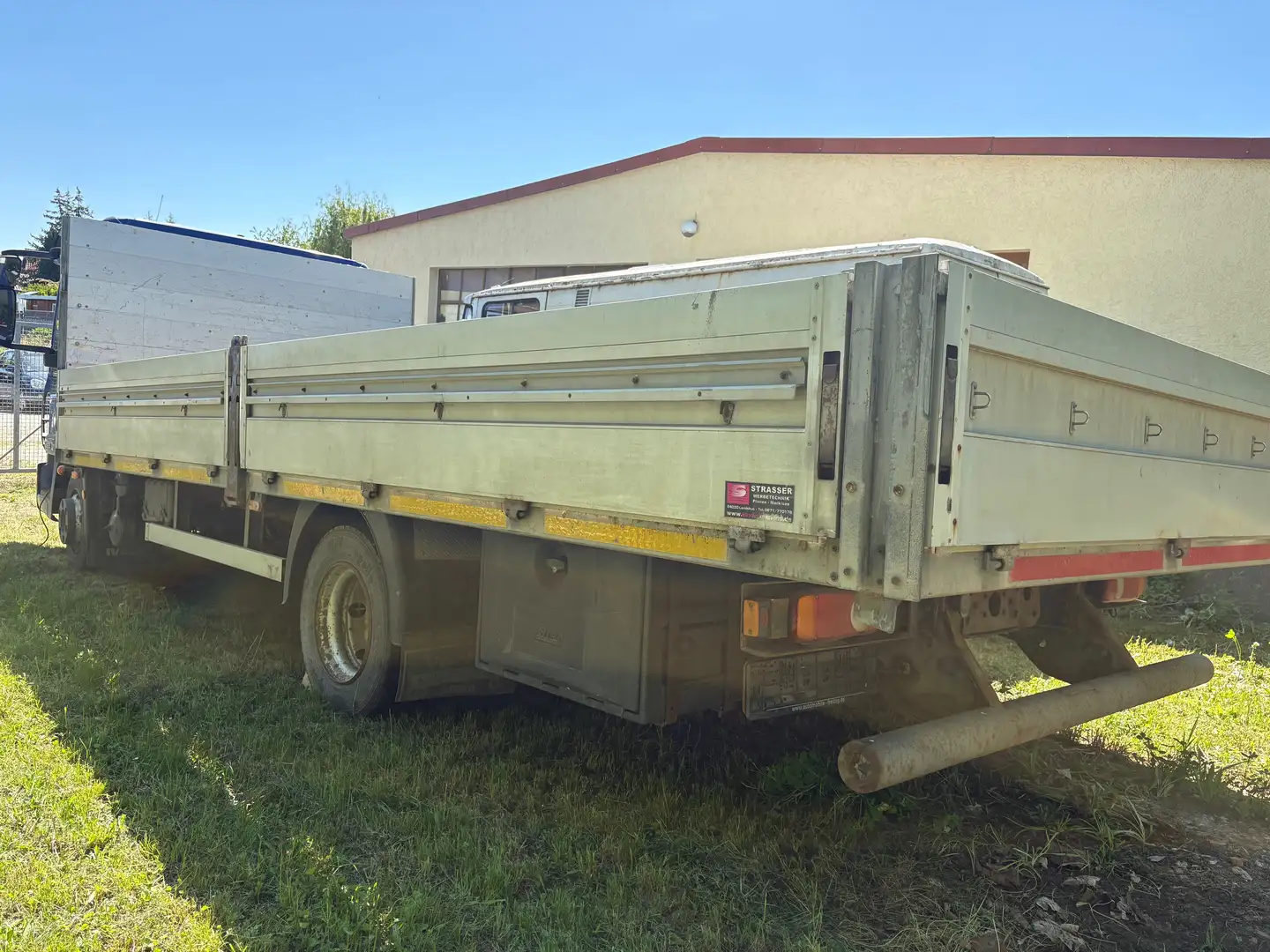 Iveco Eurocargo M812 *AUTOMATIK*Pritsche*80E22 Blau - 2