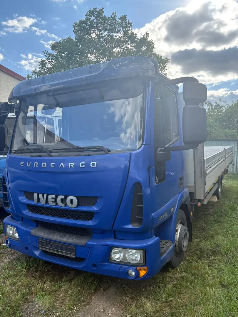 Iveco Eurocargo M812 *AUTOMATIK*Pritsche*80E22 Blau - 1