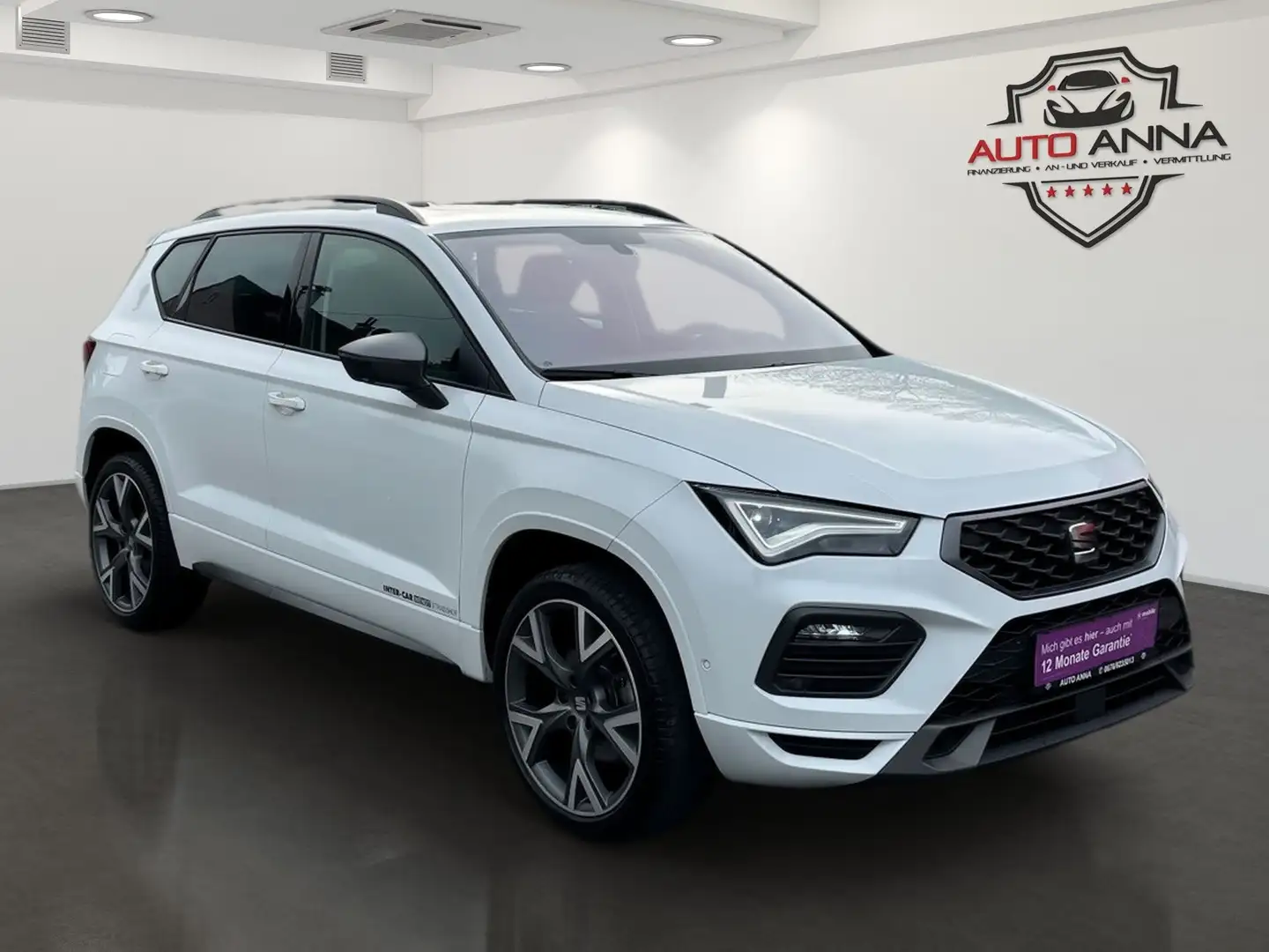 SEAT Ateca 1,5 FR ACT TSI *Virtual-Cockpit*1.Besitz*Finanzie Weiß - 2