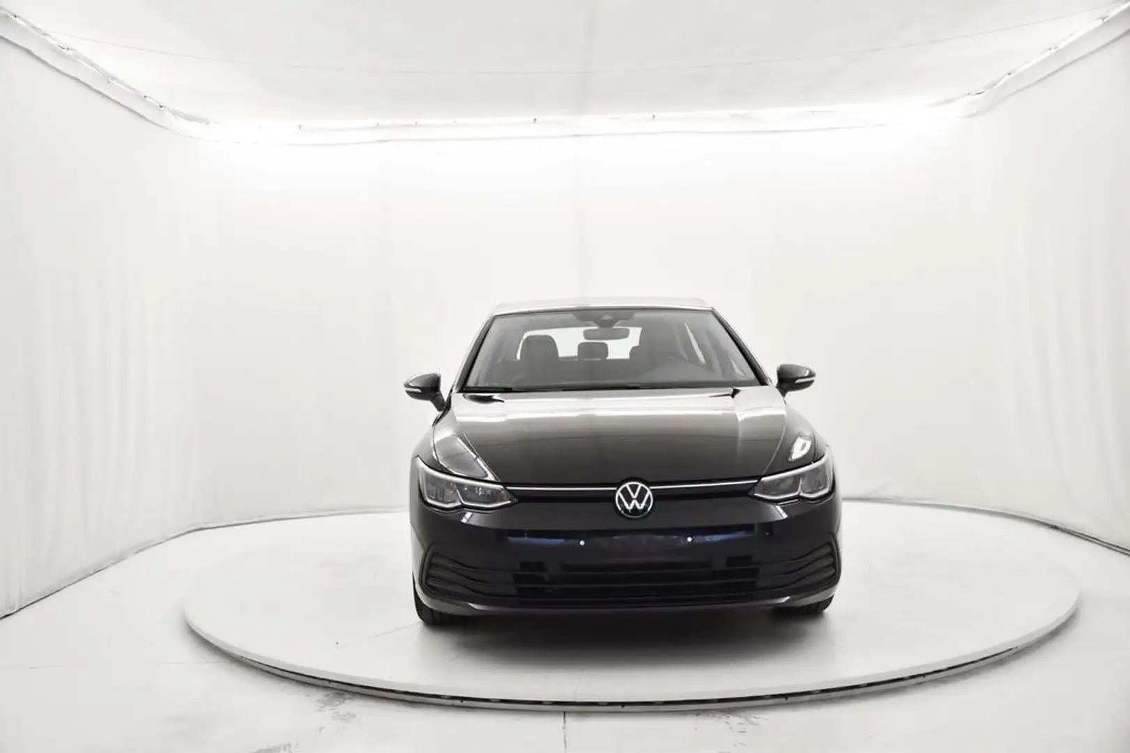 Volkswagen Golf 1.5 tsi MANUALE CERCHI 16,LED,ACC,AZIENDALE Nero - 2
