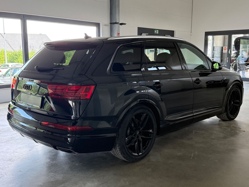 Audi Q7 3.0 TDI quattro S line Matrix/AHK/Kam/HUD/ACC — photo 3