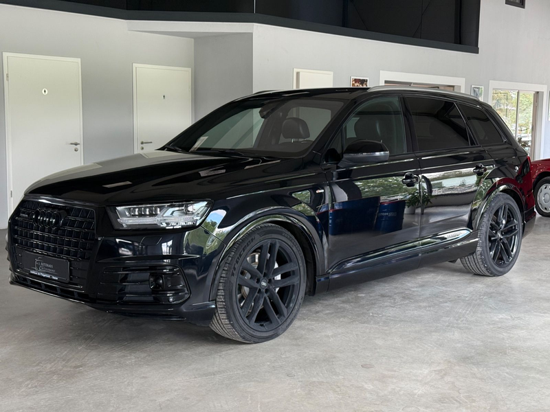 Audi Q7 3.0 TDI quattro S line Matrix/AHK/Kam/HUD/ACC