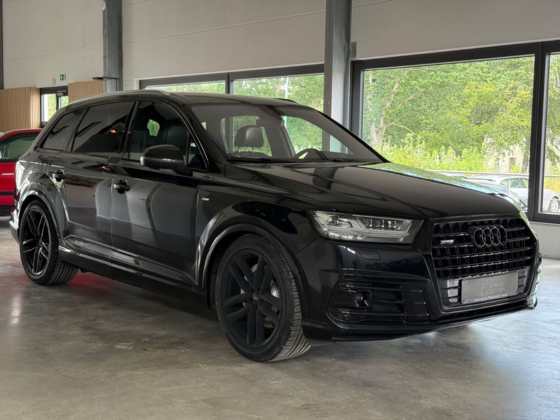 Audi Q7 3.0 TDI quattro S line Matrix/AHK/Kam/HUD/ACC — photo 2
