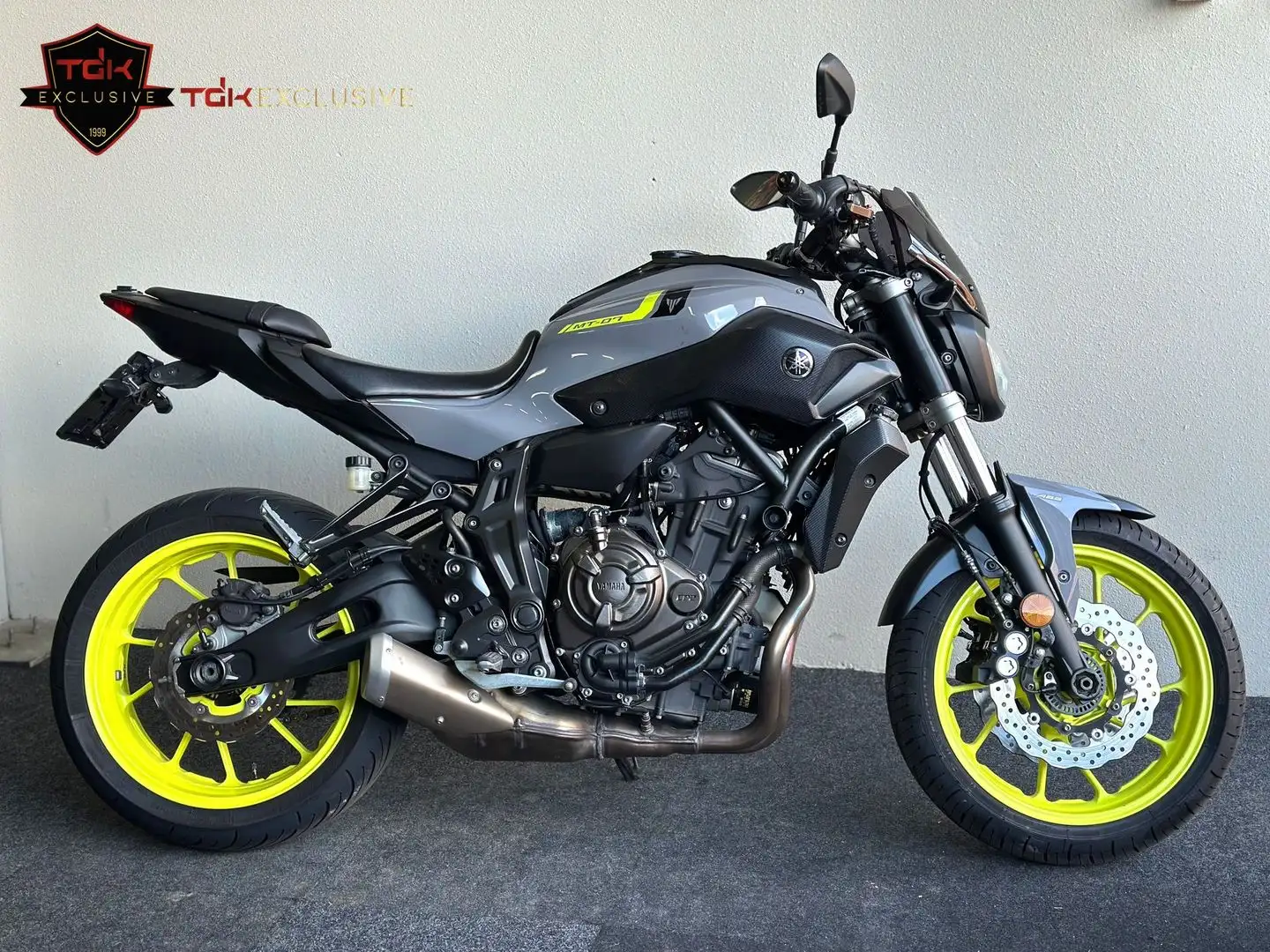 Yamaha MT-07 ABS - 2
