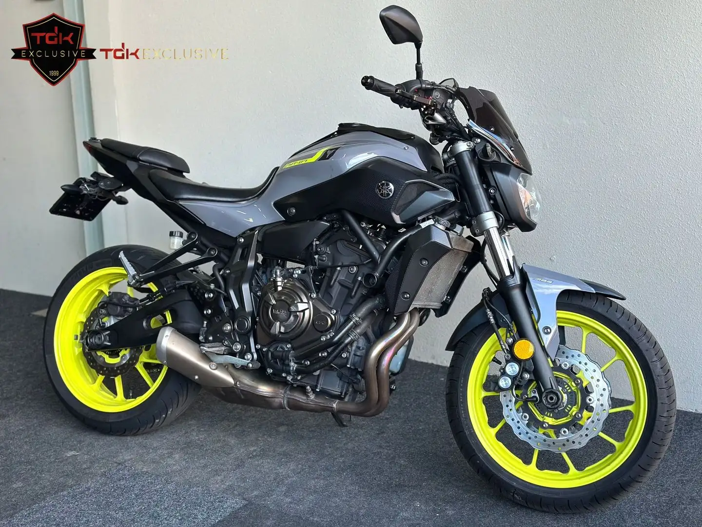 Yamaha MT-07 ABS - 1