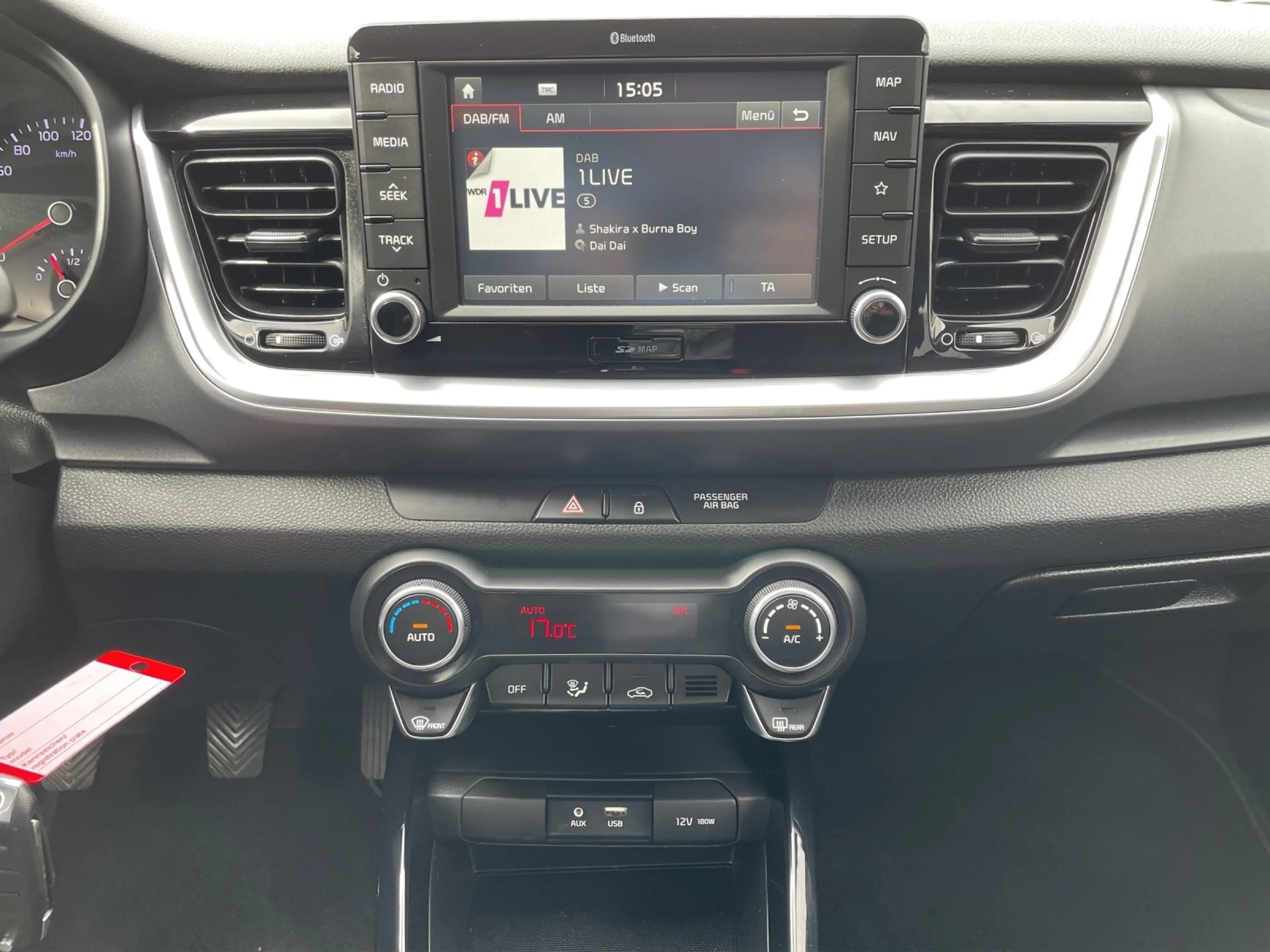 Kia Stonic 1.4 Vision NAVI KAMERA SITZH. DAB LM — photo 10