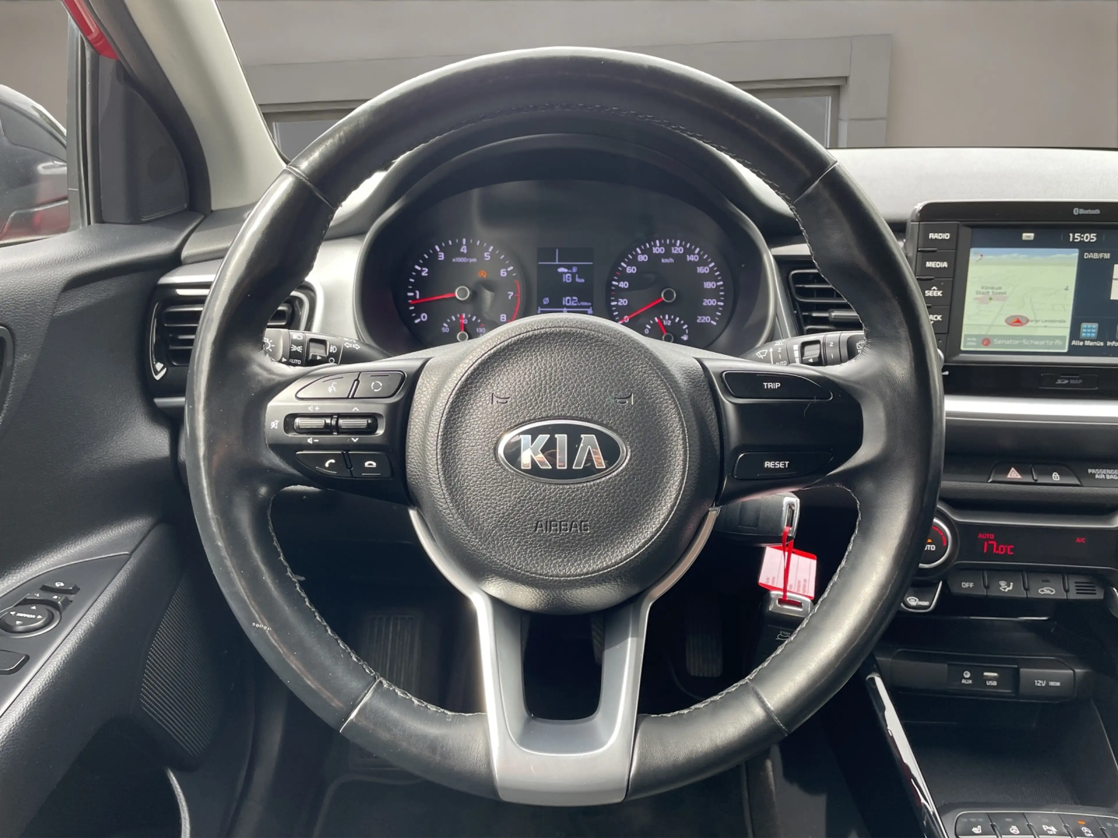 Kia Stonic 1.4 Vision NAVI KAMERA SITZH. DAB LM — photo 9
