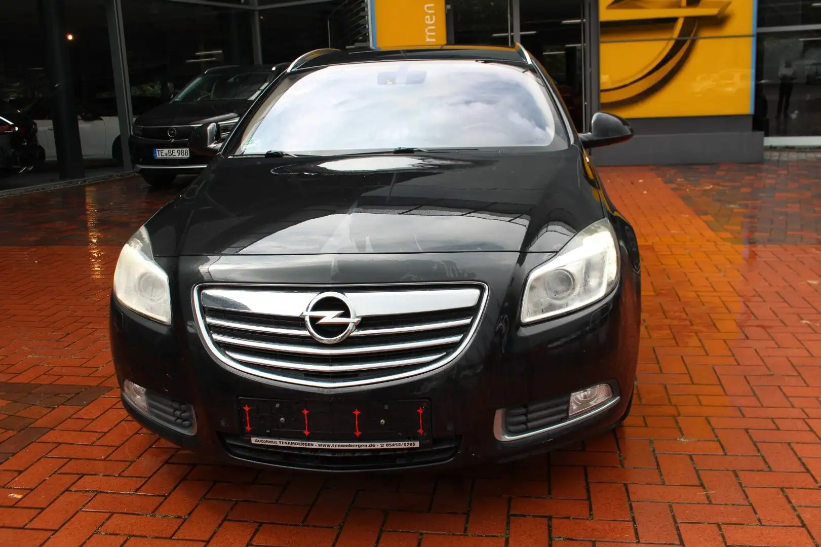 Opel Insignia A Sports Tourer Innovation Zwart - 2