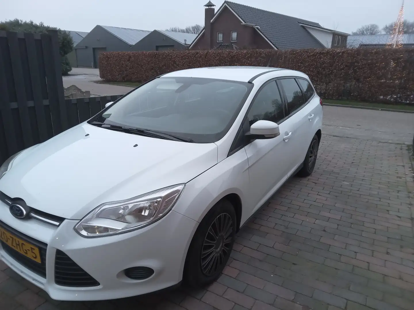 Ford Focus 1.6 TDCI ECO. L. Tr. Wit - 2