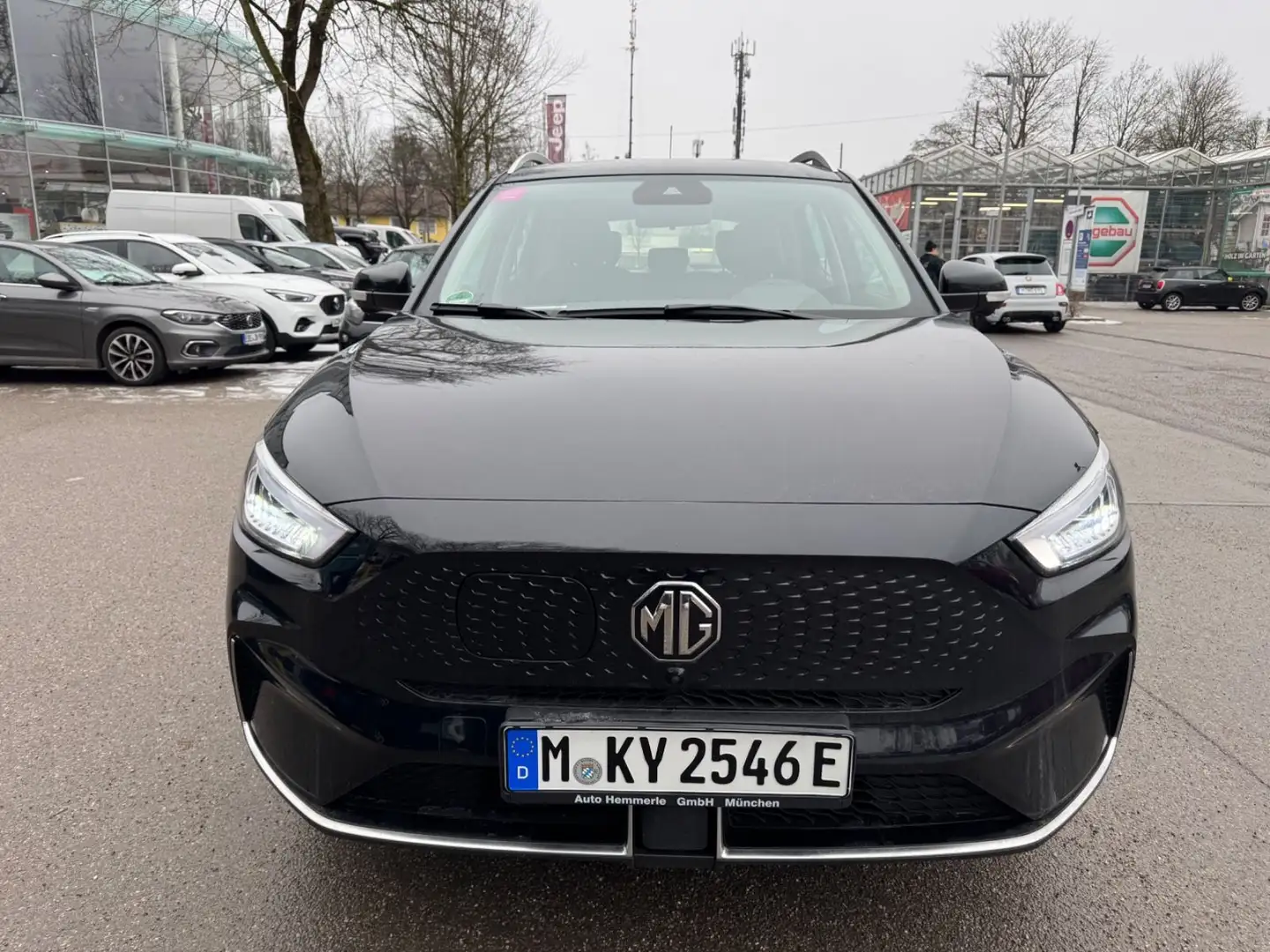 MG ZS EV *VOLLAUSSTATTUNG* GROßE BATTERIE Schwarz - 2