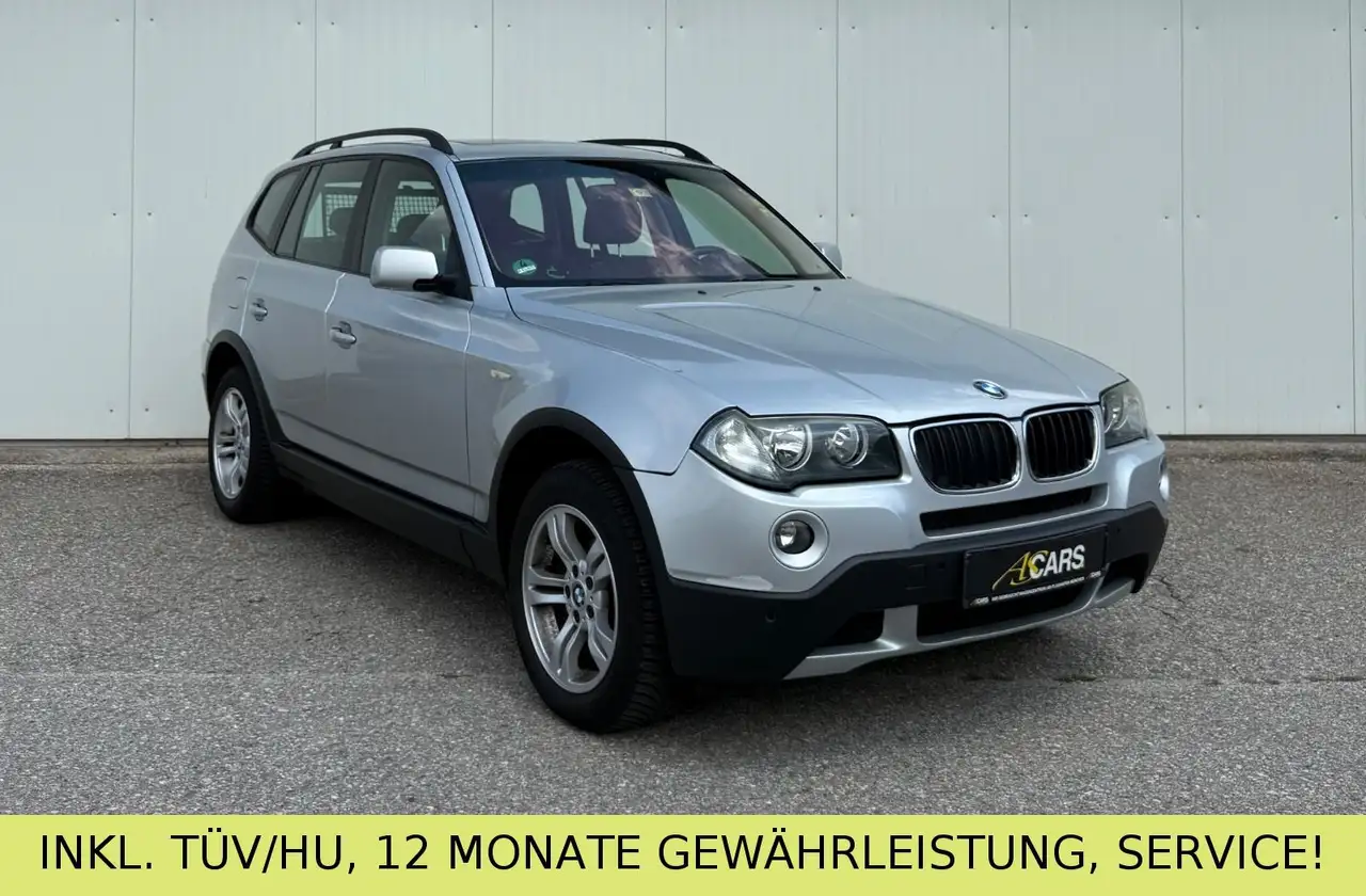 BMW X3 2.0d xDrive *SHZ*PDC*PANO*UVM*