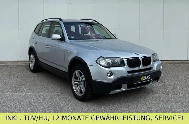 BMW X3 2.0d xDrive *SHZ*PDC*PANO*UVM*
