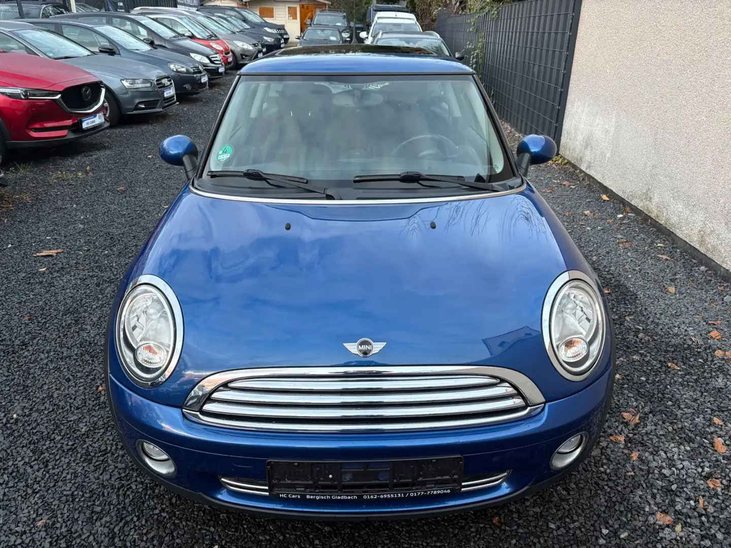 MINI Cooper /Navi/Klima/TOP ZUSTAND Blau - 2