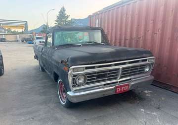 F 100 1973 V8 302ci