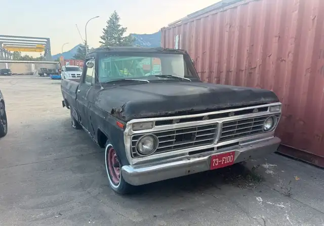 Ford F 100 F 100 1973 V8 302ci