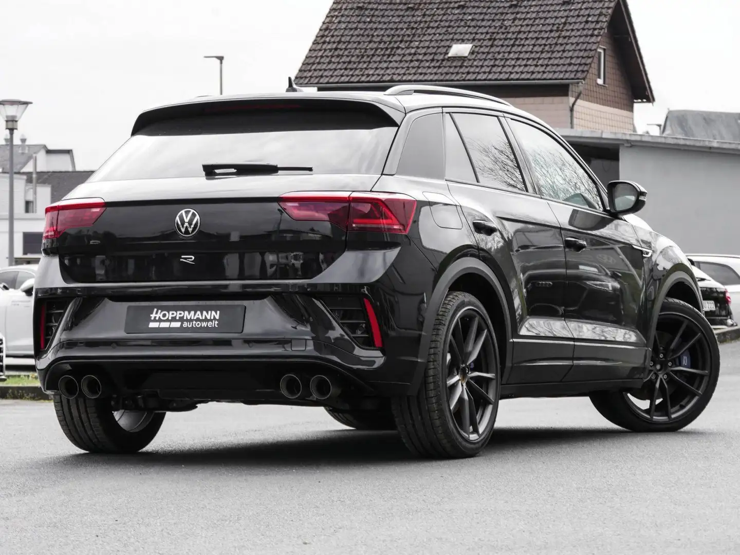 Volkswagen T-Roc R 2.0 TSI 4MOTION 300 PS DSG Pano,DCC,AKRA Negro - 2