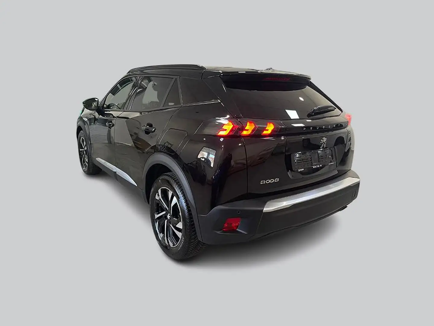 Peugeot 2008 2008 1.2 puretech Allure Pack s&S 100 CV Nero - 2