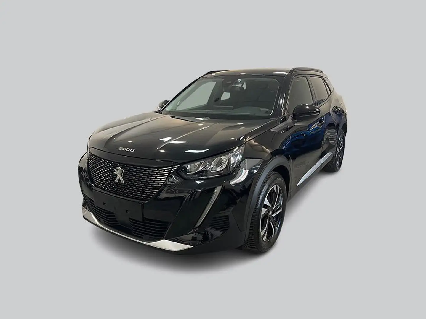 Peugeot 2008 2008 1.2 puretech Allure Pack s&S 100 CV Nero - 1