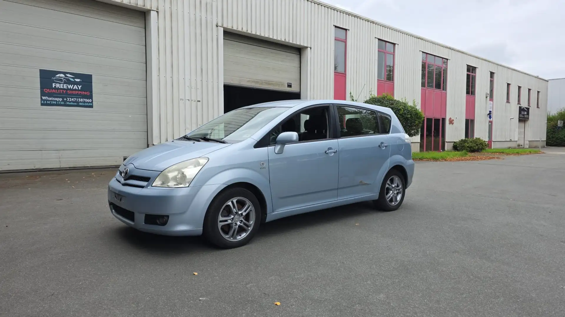 Toyota Corolla Verso Corolla Verso 1.8i VVT-i 16l 7pl. Bleu - 2