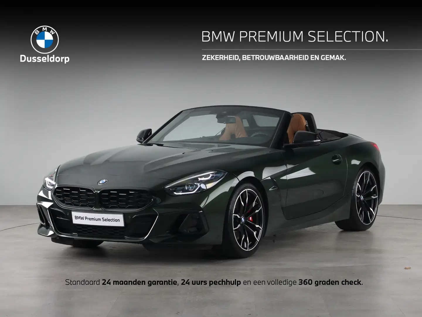 BMW Z4 Roadster M40i Grün - 1