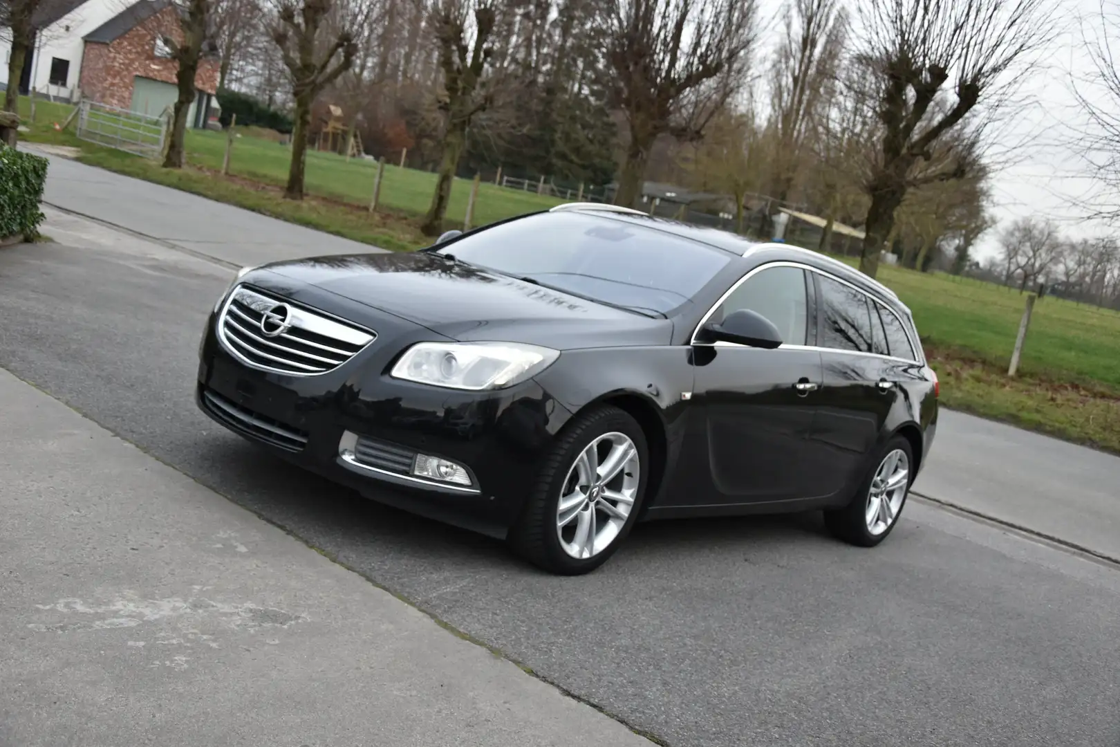 Opel Insignia 2.0 CDTi Sport FULL OPTIE Xenon/Leder/Sportzetels Negru - 1