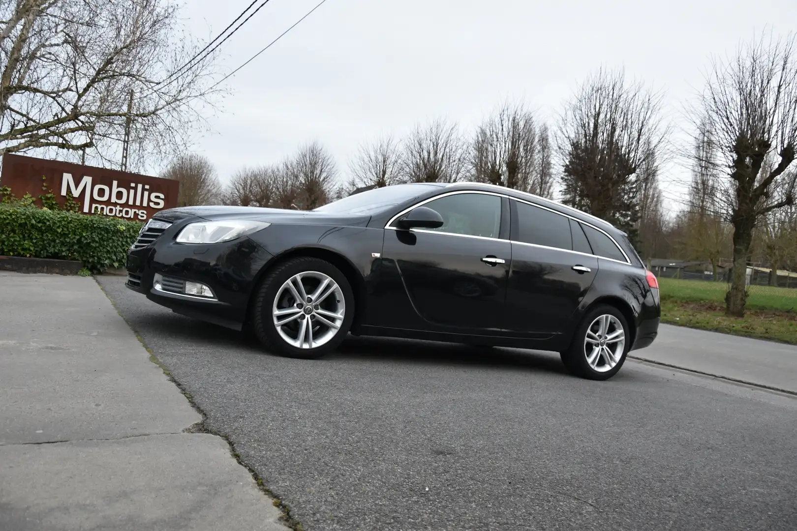 Opel Insignia 2.0 CDTi Sport FULL OPTIE Xenon/Leder/Sportzetels Negru - 2