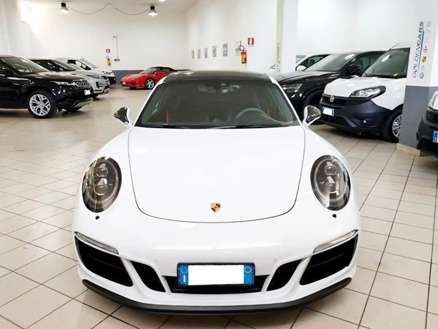 Porsche 991 911 Coupe 3.0 Carrera GTS Bianco - 2