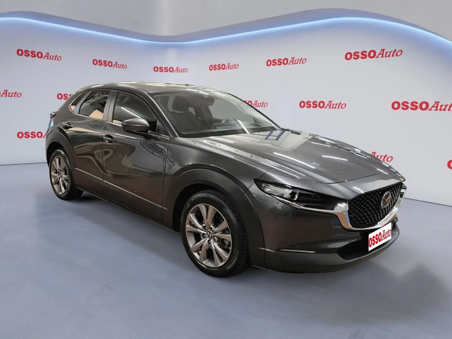 Mazda CX-30 2.0 SKYACTIV-X 179 HP M HYBRID EXECUTIVE Gris - 2