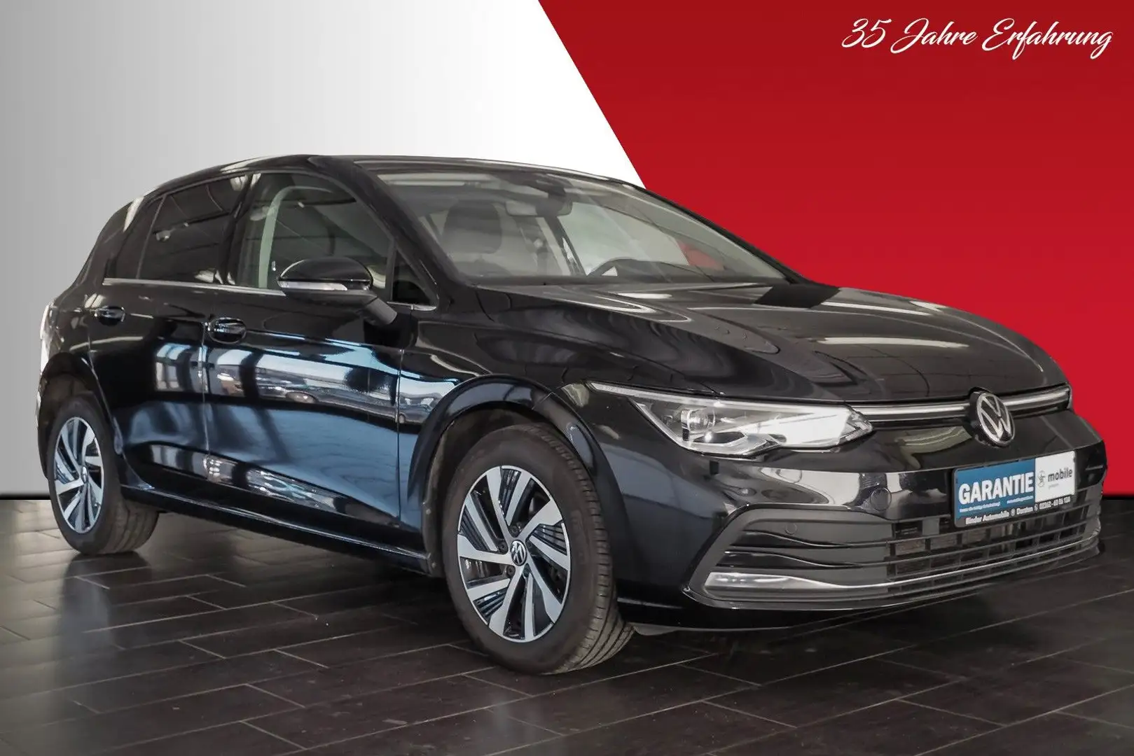 Volkswagen Golf VIII Style eHybrid*8xALU*VOLLE GARANTIE*TOP Noir - 2