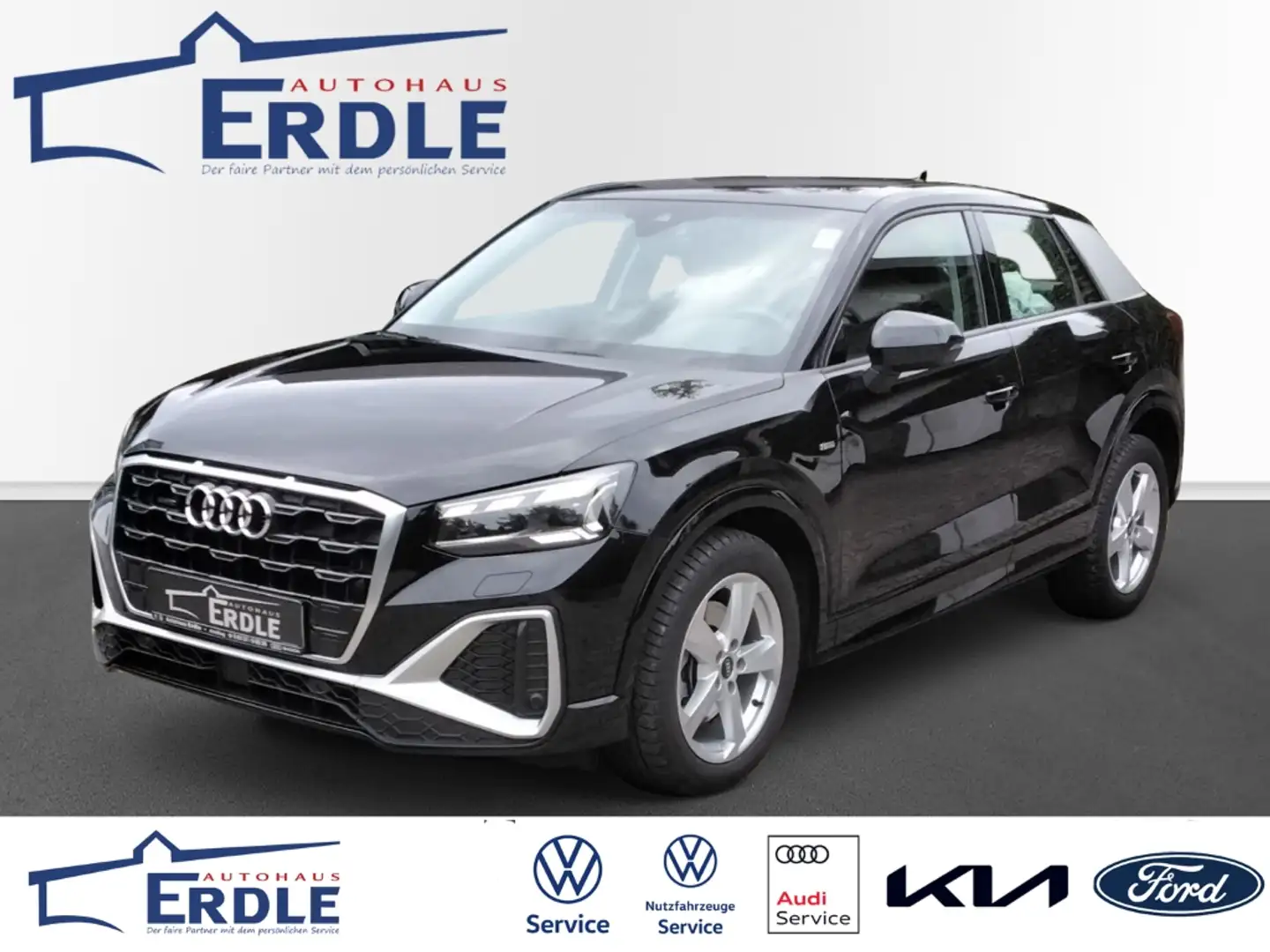 Audi Q2 S line 40 TFSI quattro S tronic *Pano *Matrix Negro - 1