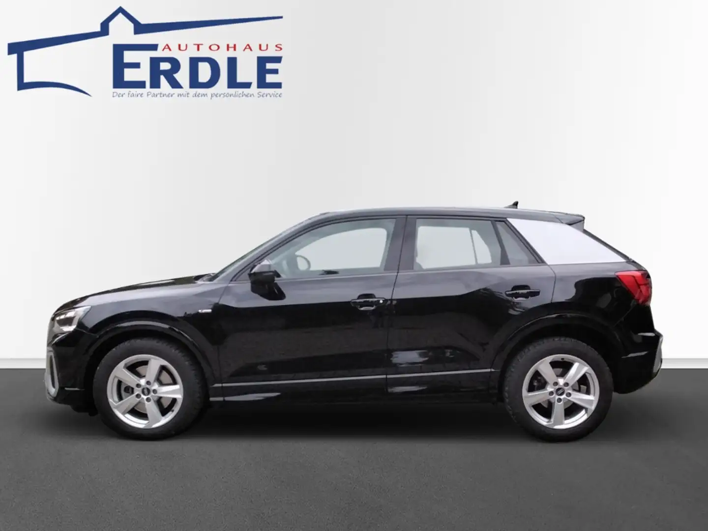 Audi Q2 S line 40 TFSI quattro S tronic *Pano *Matrix Negro - 2