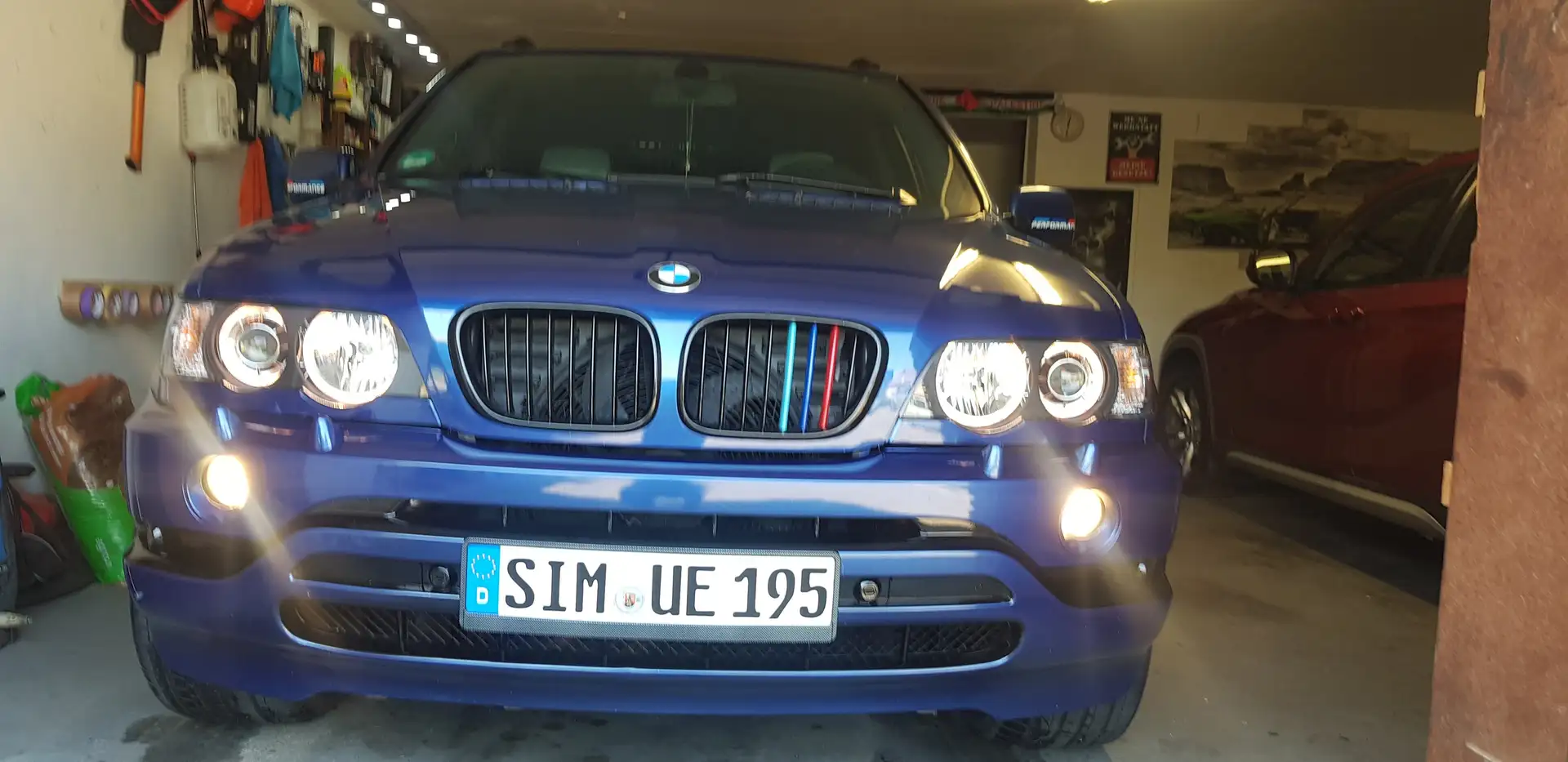 BMW X5 X5  E53 Blauw - 1