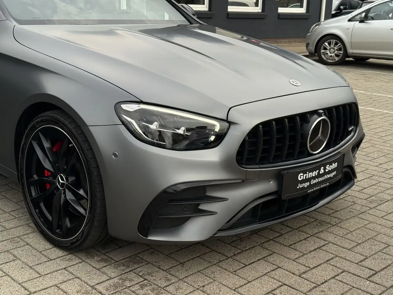 Mercedes-Benz E-Class 4Matic+,Pano,Magno,Burm,360,HUD, миниатюра 4