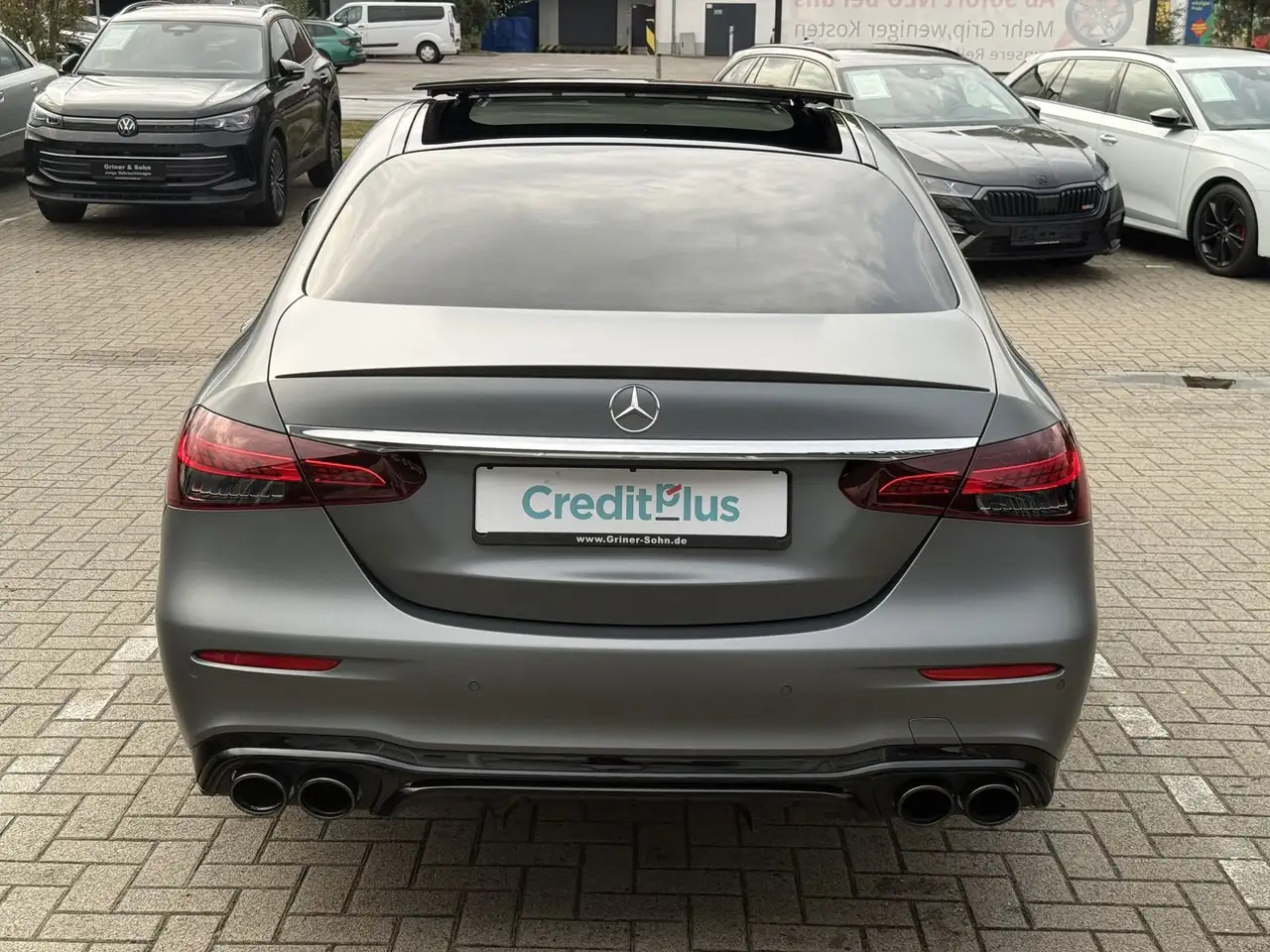 Mercedes-Benz E-Class 4Matic+,Pano,Magno,Burm,360,HUD, миниатюра 7