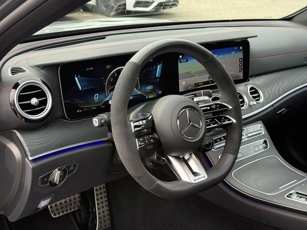 Mercedes-Benz E-Class 4Matic+,Pano,Magno,Burm,360,HUD, миниатюра 17