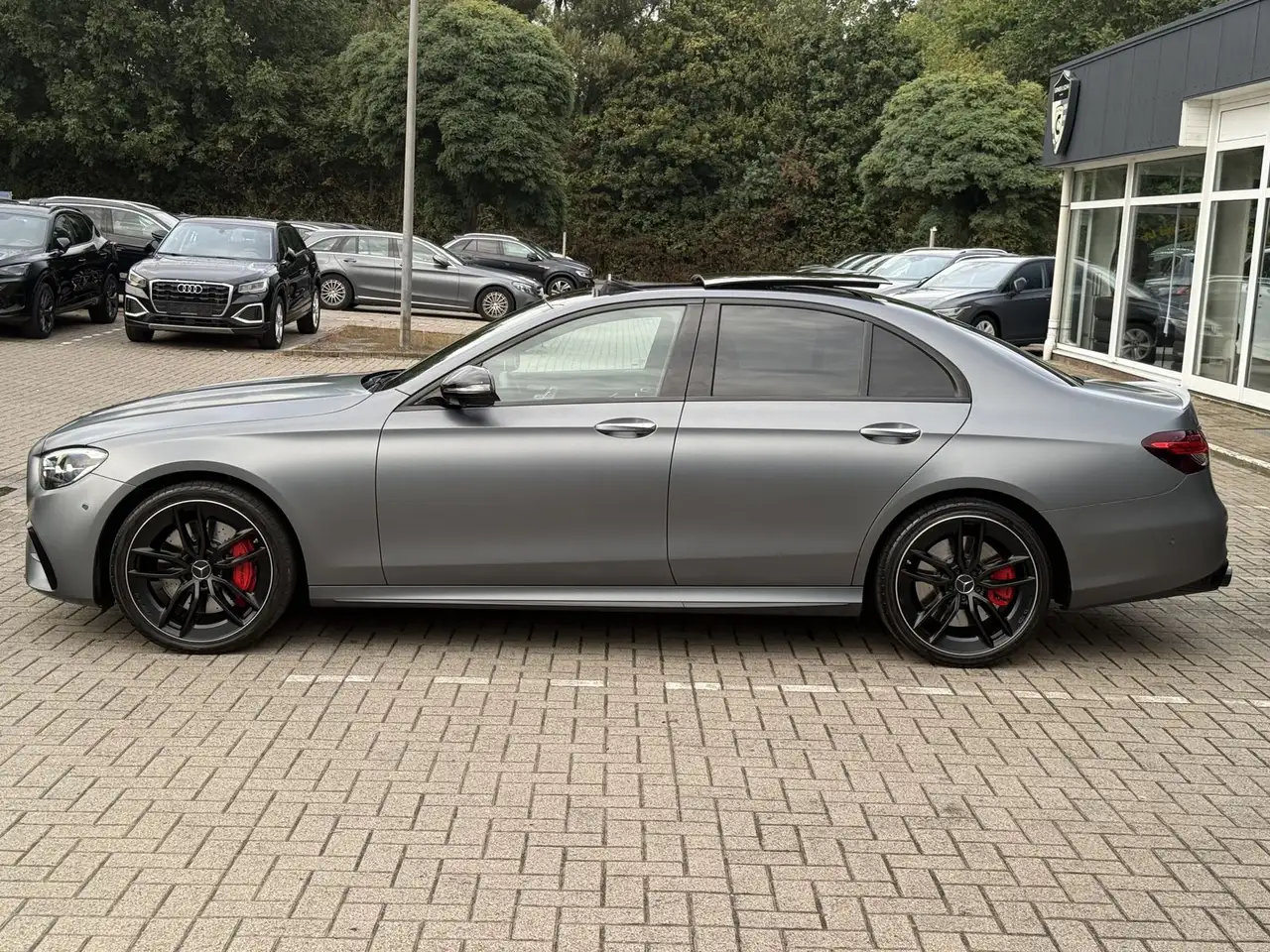 Mercedes-Benz E-Class 4Matic+,Pano,Magno,Burm,360,HUD, миниатюра 9