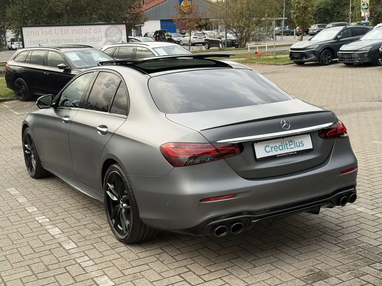 Mercedes-Benz E-Class 4Matic+,Pano,Magno,Burm,360,HUD, миниатюра 8