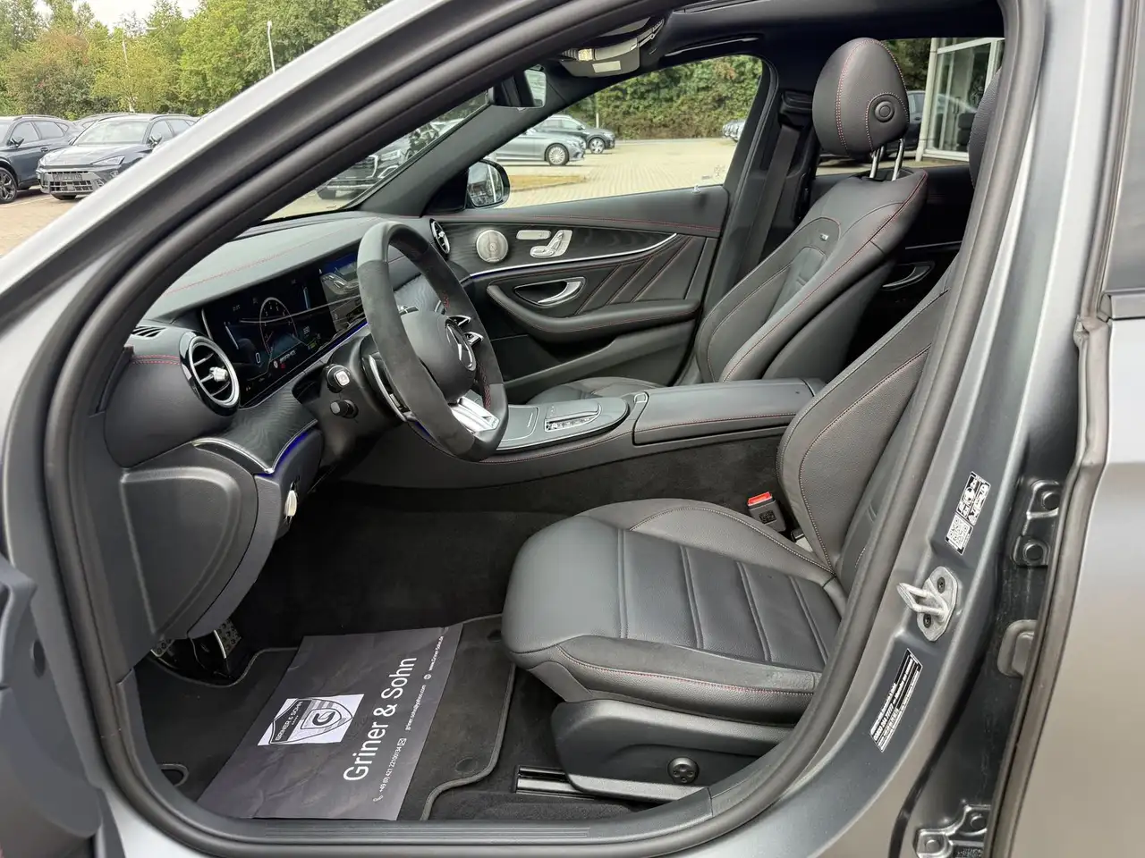 Mercedes-Benz E-Class 4Matic+,Pano,Magno,Burm,360,HUD, миниатюра 19