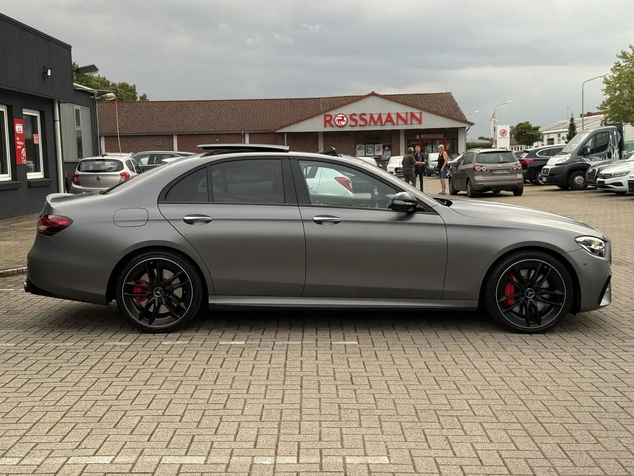 Mercedes-Benz E-Class 4Matic+,Pano,Magno,Burm,360,HUD, миниатюра 5