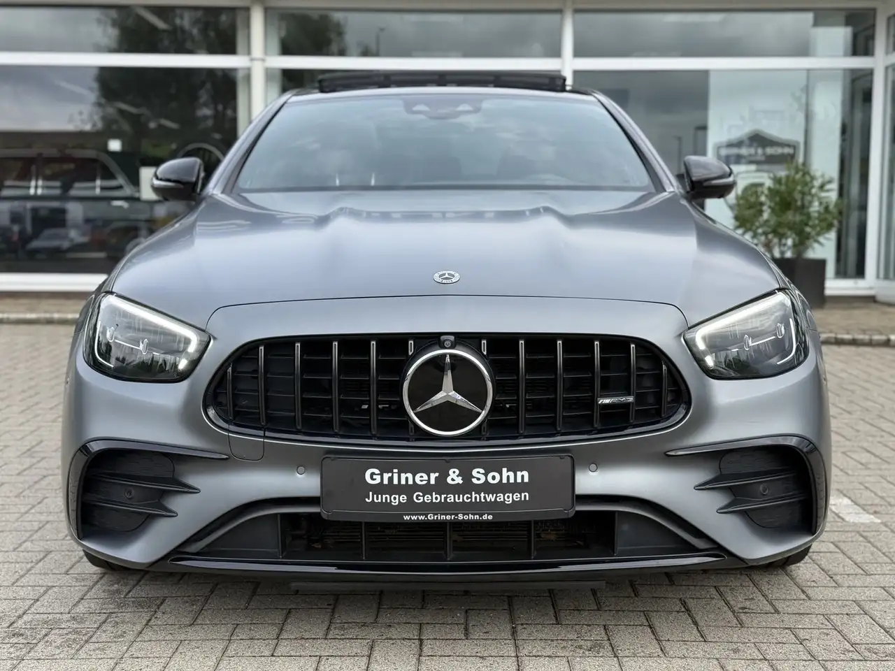 Mercedes-Benz E-Class 4Matic+,Pano,Magno,Burm,360,HUD, миниатюра 2